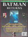 Batman Returns: Official Collector's Magazine comic books